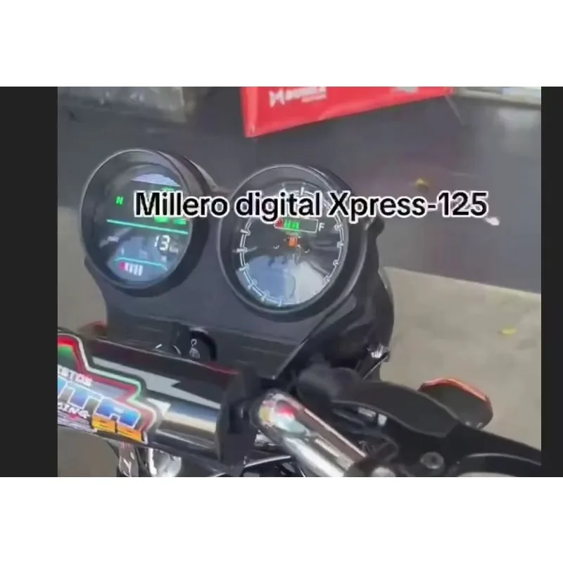 Picture 7: New Arrival Motorcycle Speedometer Digital Xpress-125 Motorcycle Kilometer