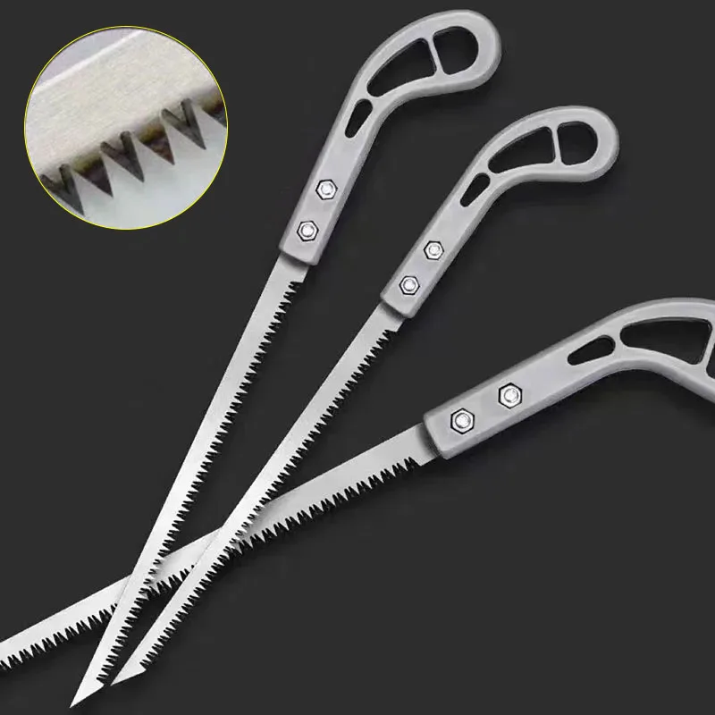 SK5 الصلب في الهواء الطلق حديقة منشار صغير ، حديقة ، نجار ، قطع الأشجار ، فرع شجرة ، رأى لوحة الحائط سريع ، ابتلاع الذيل ، غرامة الأسنان ، منشار يدوي