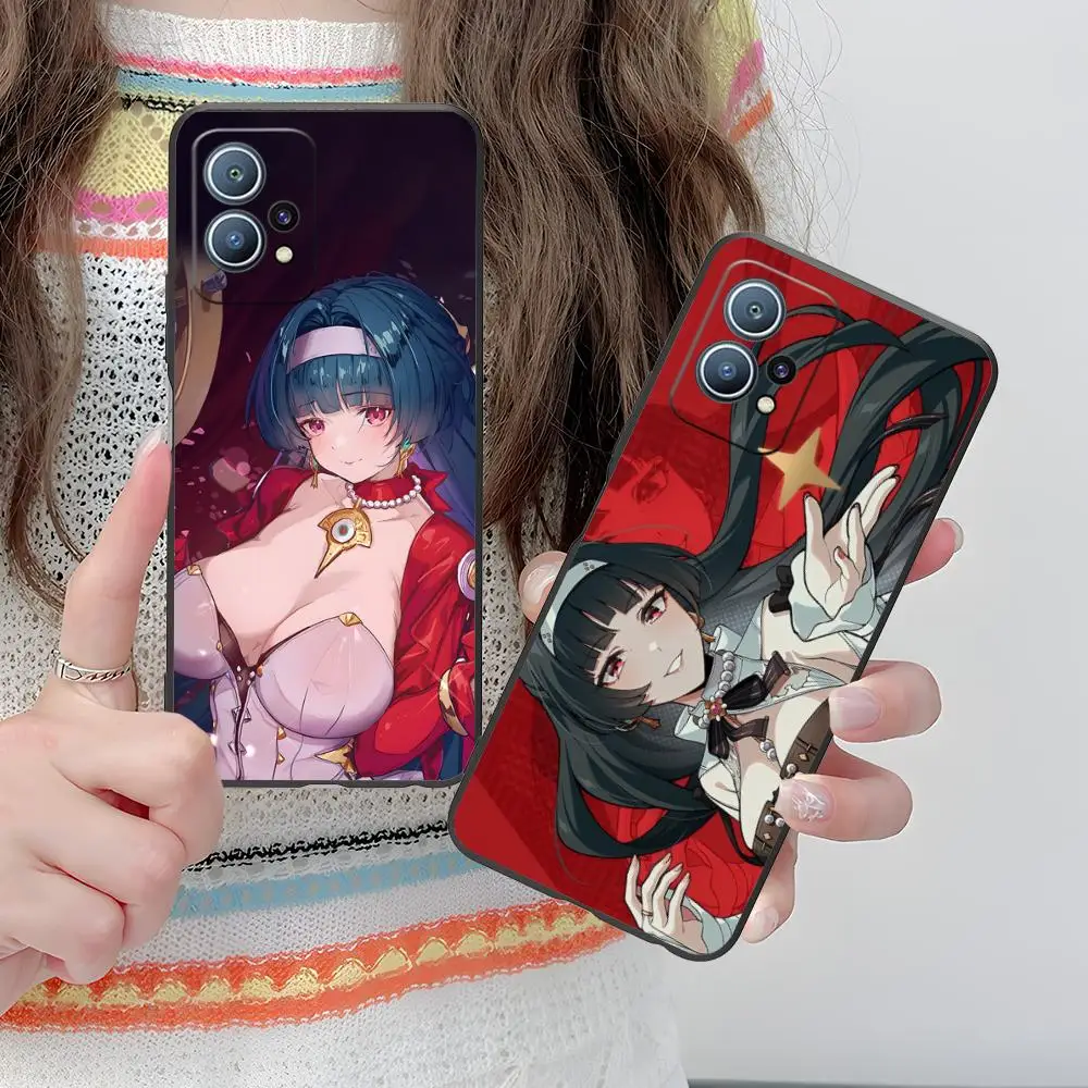 

Чехол для телефона Zenless Zone Zero Astra Yao для Huawei P60 P50 P40 P30 P20 P10 P9 P8 Pro Lite Plus с цветной печатью, защитный красивый