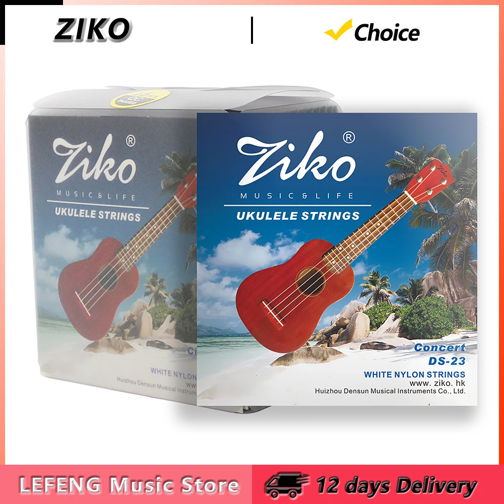 Ziko Ukulele Set Of… - image