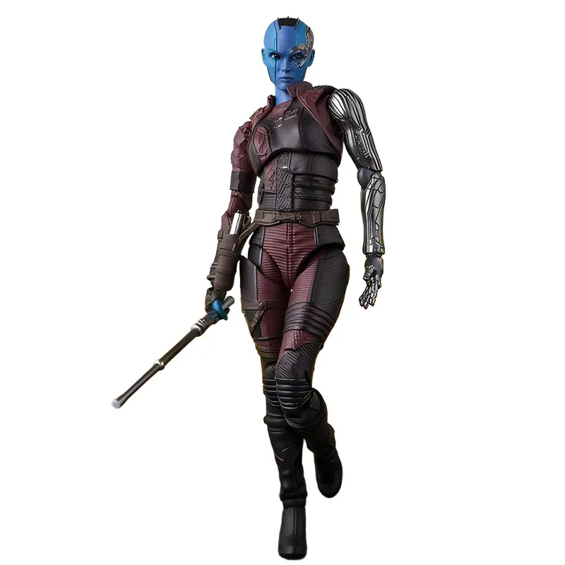 Oryginalne figurki akcji Bandai S.H.Figuarts Nebula i Gamora Anime Zabawki dla chłopców Prezent na Boże Narodzenie Kolekcjonerskie modele ozdoby