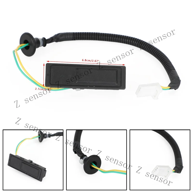 Z+ Trunk Lid Release Switch 25380-3JA0B for Nissan Pathfinder 13~19 253803JA0B T9
