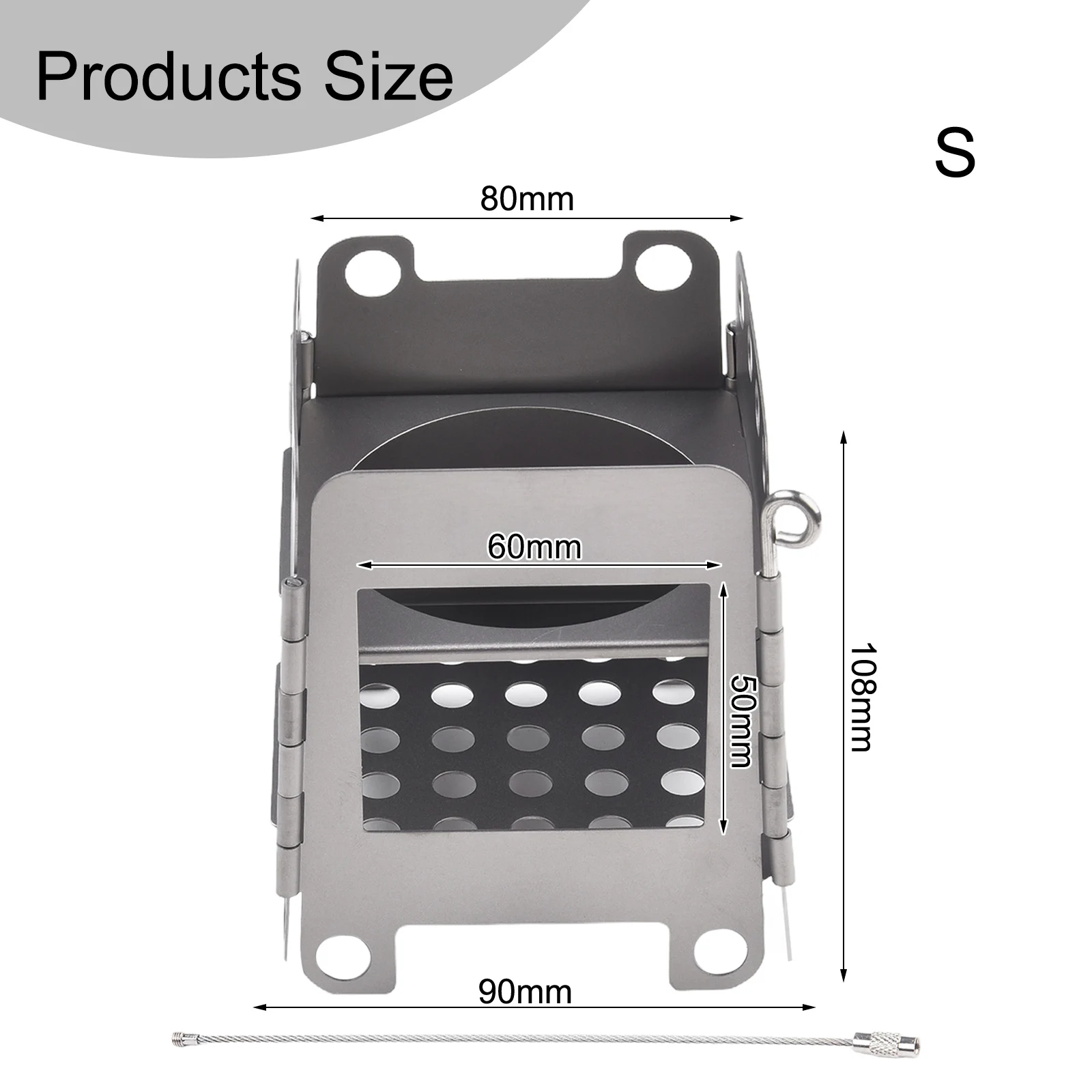 

Кемпинговые печи, уличная сумка для хранения, складная печь M 105 г, складная дровяная печь, легкая карманная спиртовая печь для кемпинга, пикника