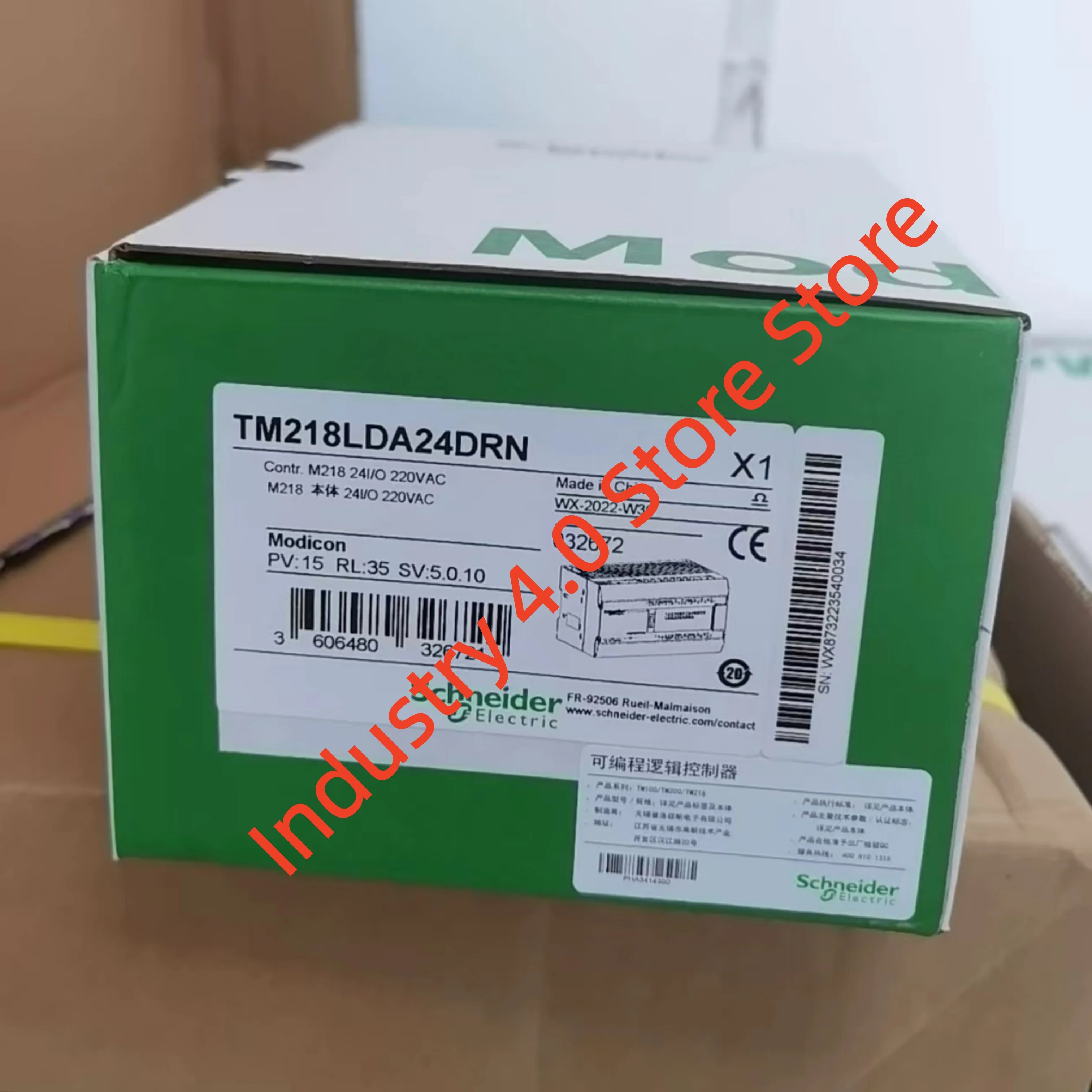 

PLC module TM218LDA24DRN TM221CE16T brand new