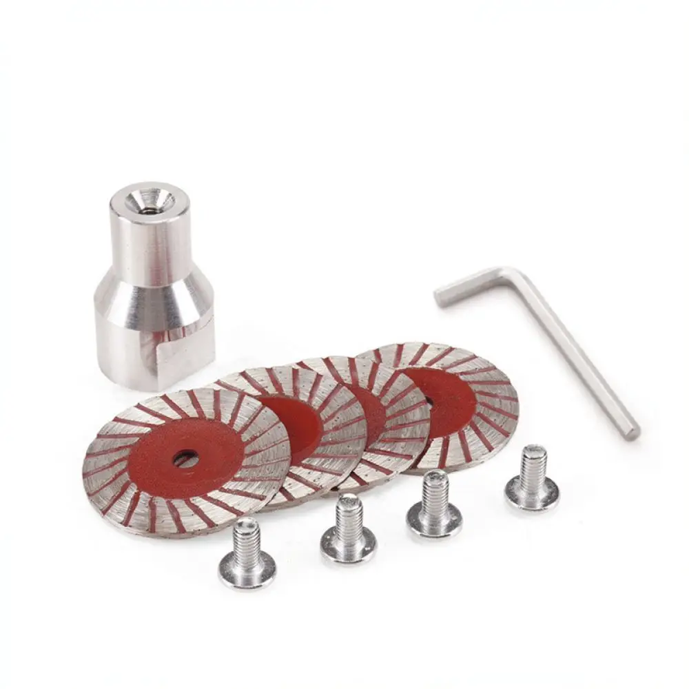 Diamond Cutting Disc For Angle Grinder Granite Marble Stone Grooving Blade Masonry Slab Carbide Construction Tool Parts Kit