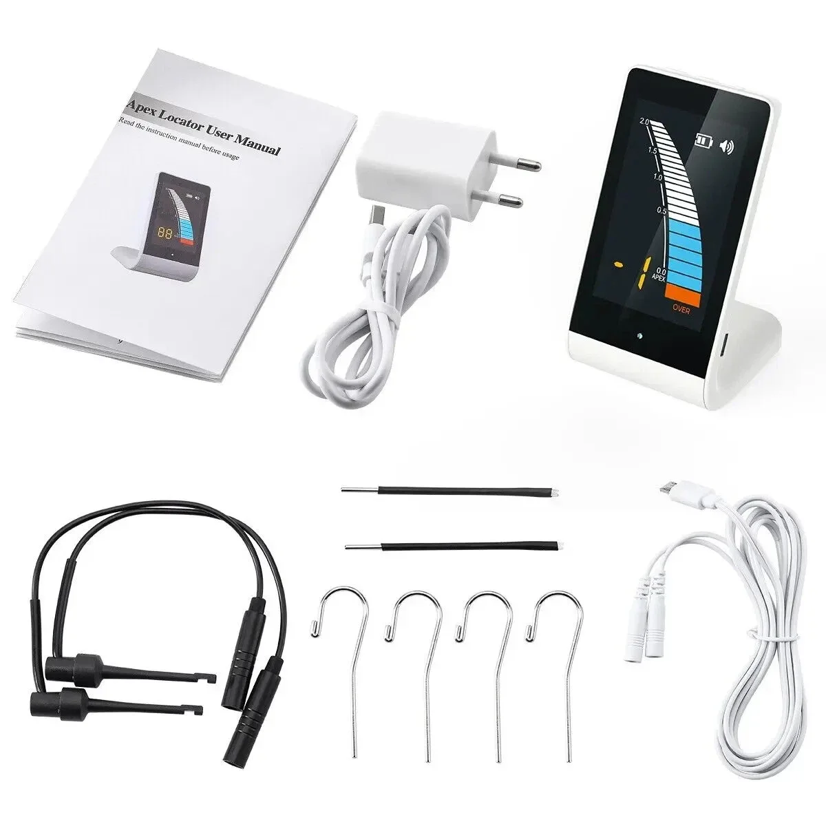 Dental LCD Endo Apex Locator Endodontic Root Canal Finder Measure micropex pro