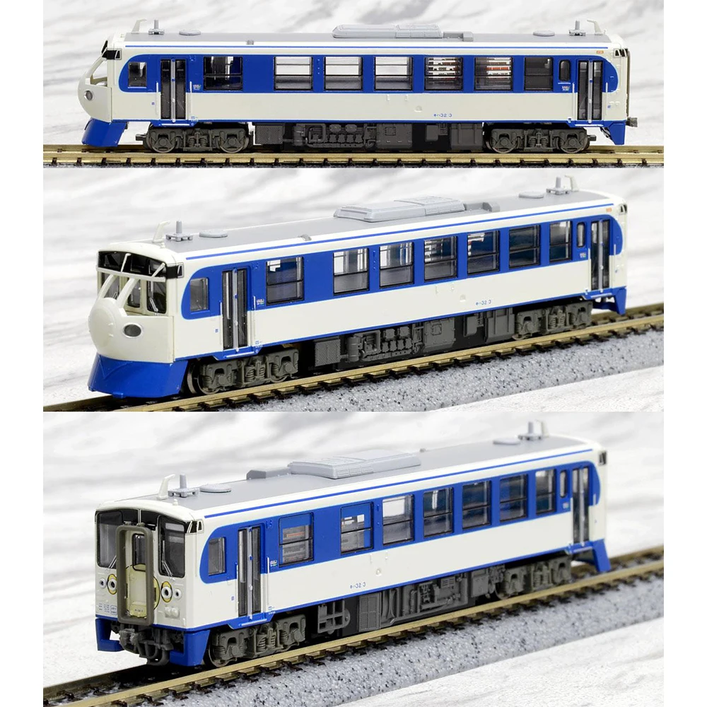 1/160 Model Train N Type Kina 32 Pneumatic Train Shikoku Shinkansen A7887 1 Car Powered Toy Train Model Toy Gift Collection