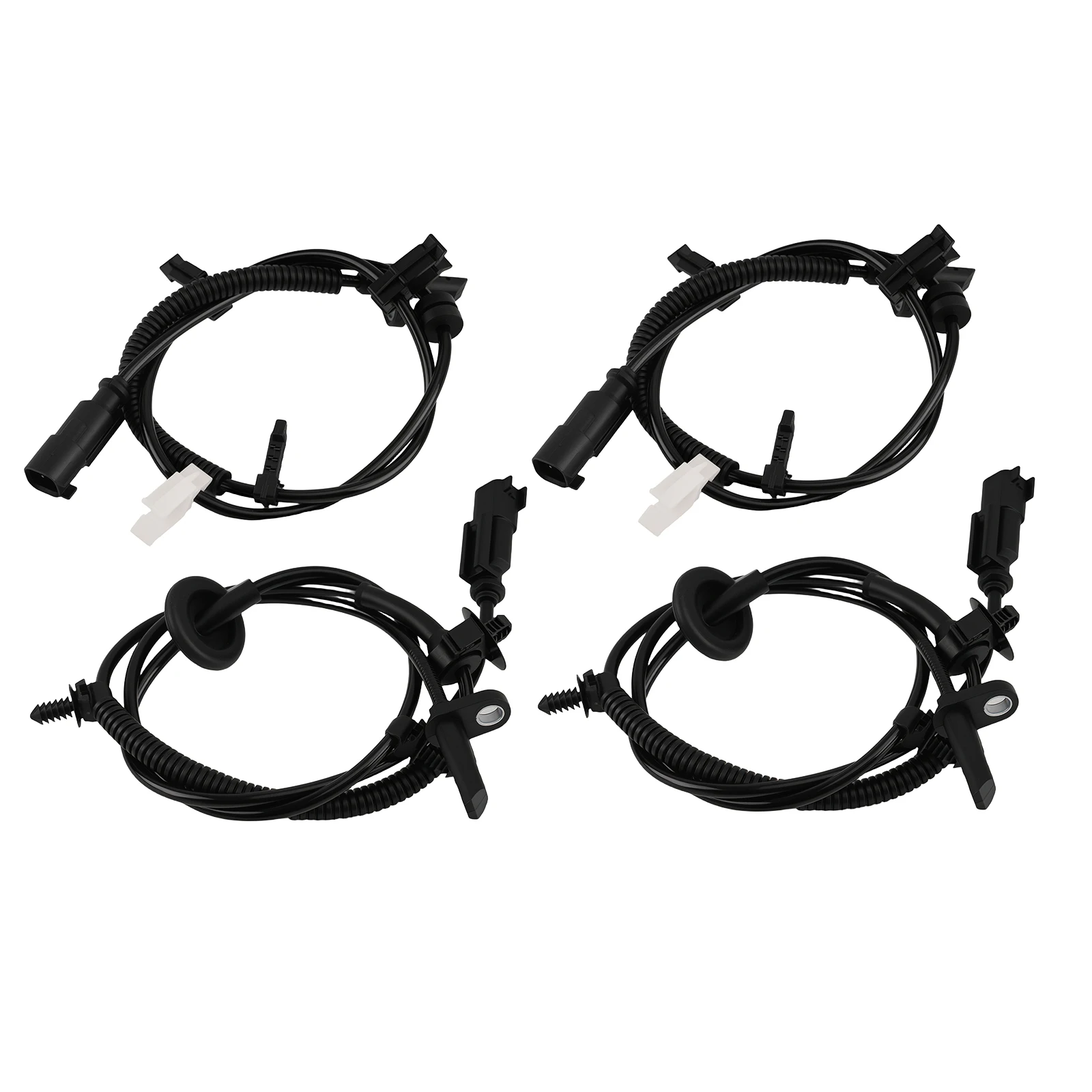 Front Rear ABS Wheel Sensor for GMC Acadia Buick Enclave 3.6L 2007-2017 25860219 New
