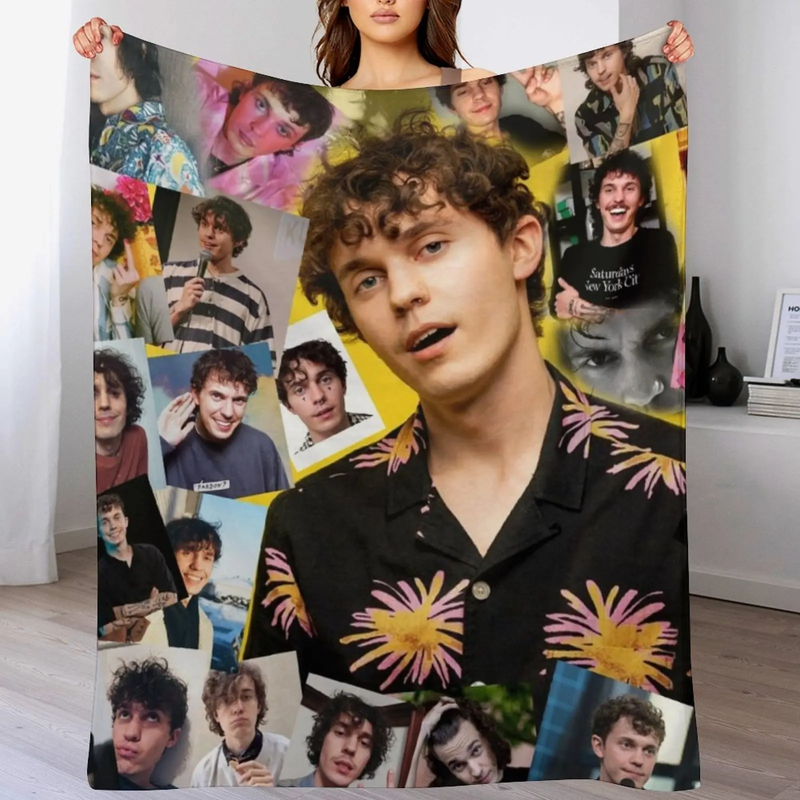 

kurtis conner Throw Blanket Beach Blankets For Bed Picnic Winter beds Blankets