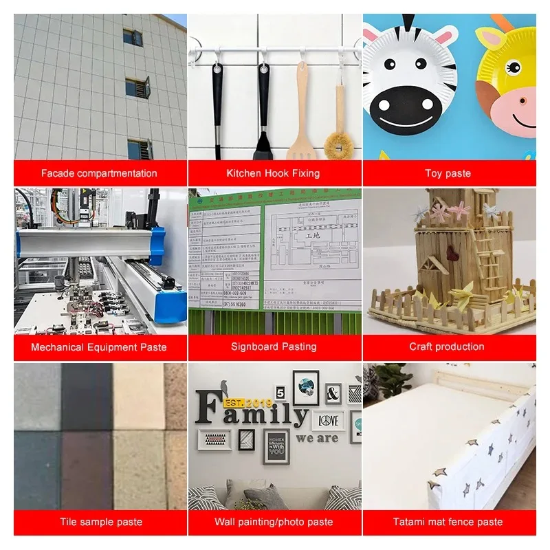 1pcs Super Strong Double Side Adhesive Foam Tape Self Adhesive Pad For Mounting Fixing Pad Sticky for Home Decor Office Decor