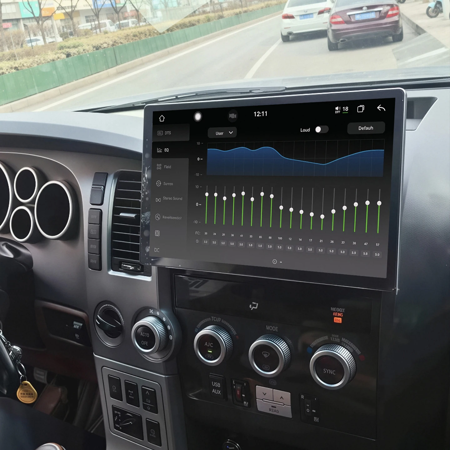 For Toyota Tundra XK50 2007 - 2013 Sequoia XK60 2008-2017 Android 16 Car Radio Multimedia Video Player GPS Navigation