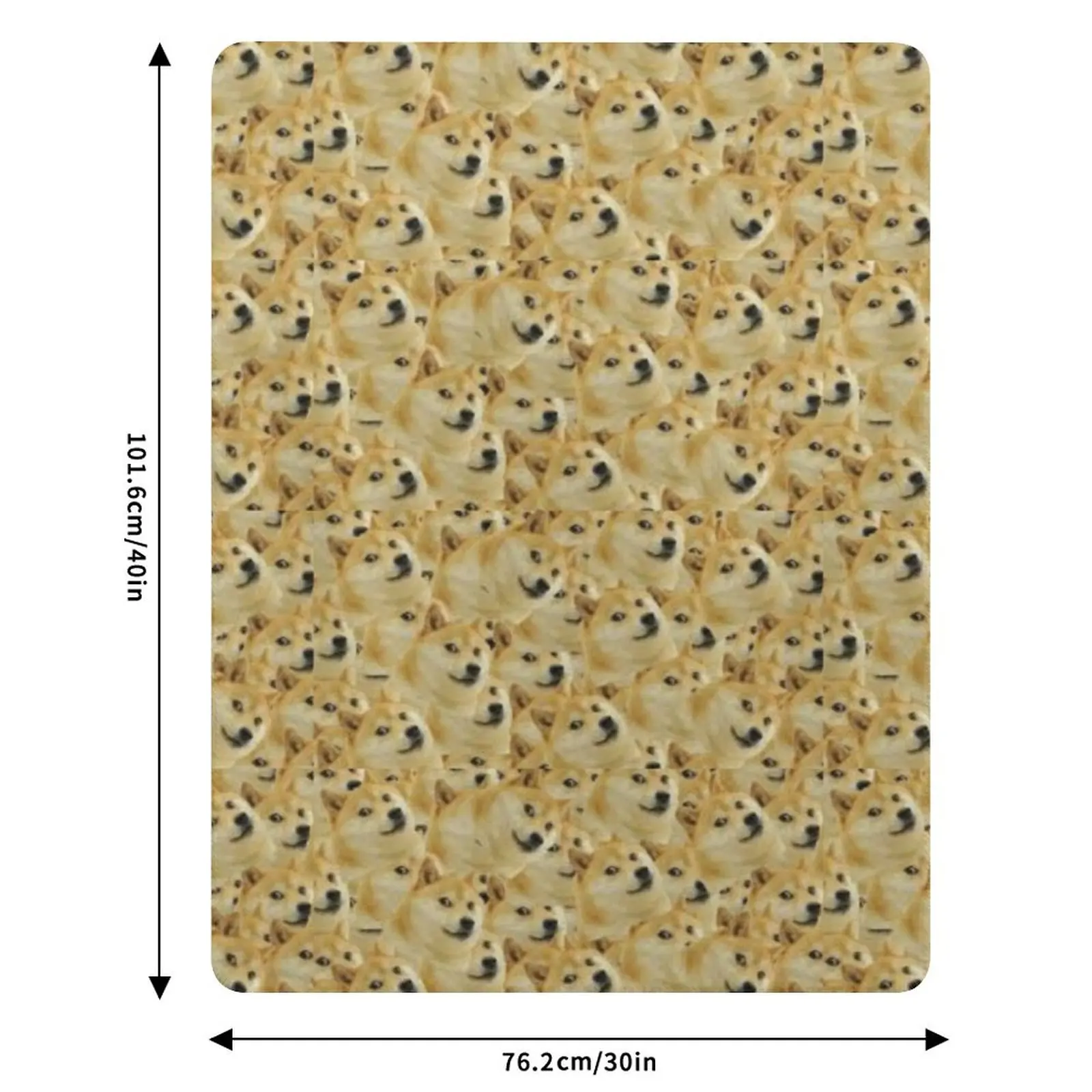 doge meme Throw Blanket Retros Weighted Giant Sofa valentine gift ideas Luxury Thicken anime Blankets