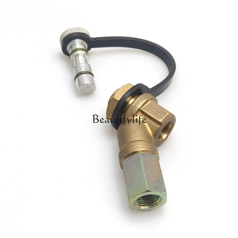 

Accessory valve replaces the original car single gas valve Natural gas gas valve
