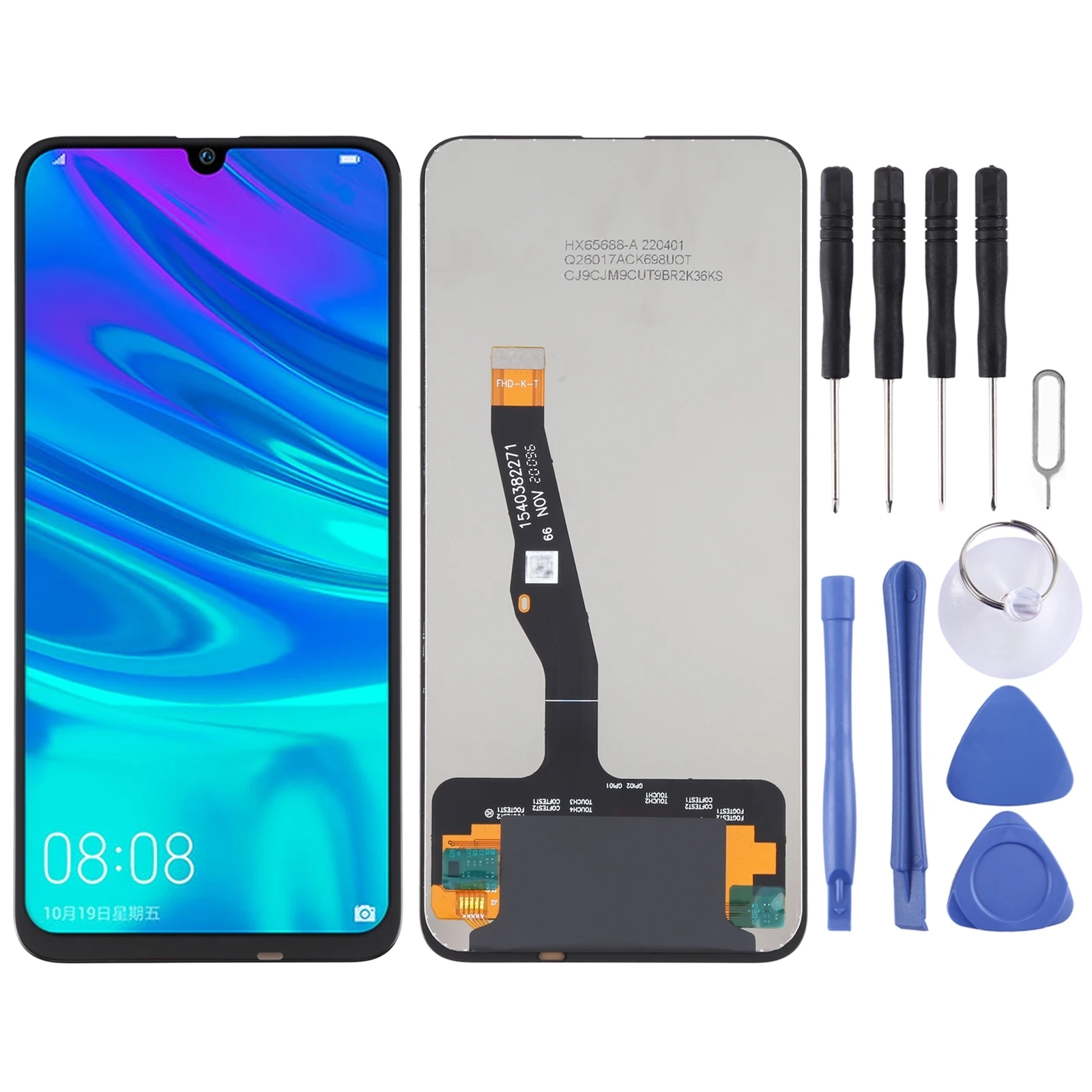 

OEM ЖК-экран для Huawei P Smart Pro 2019 Cog с дигитайзером в сборе