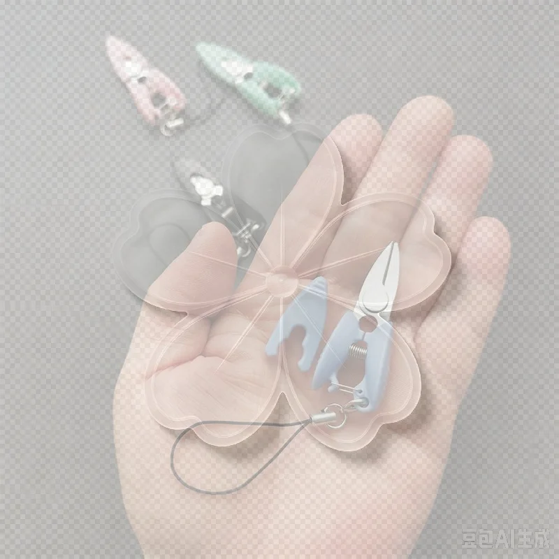 Mini Pocket Scissors Metal Office Embroidery Thread Threading Craft Cross Thread Trimmer Multi-Functional Portable