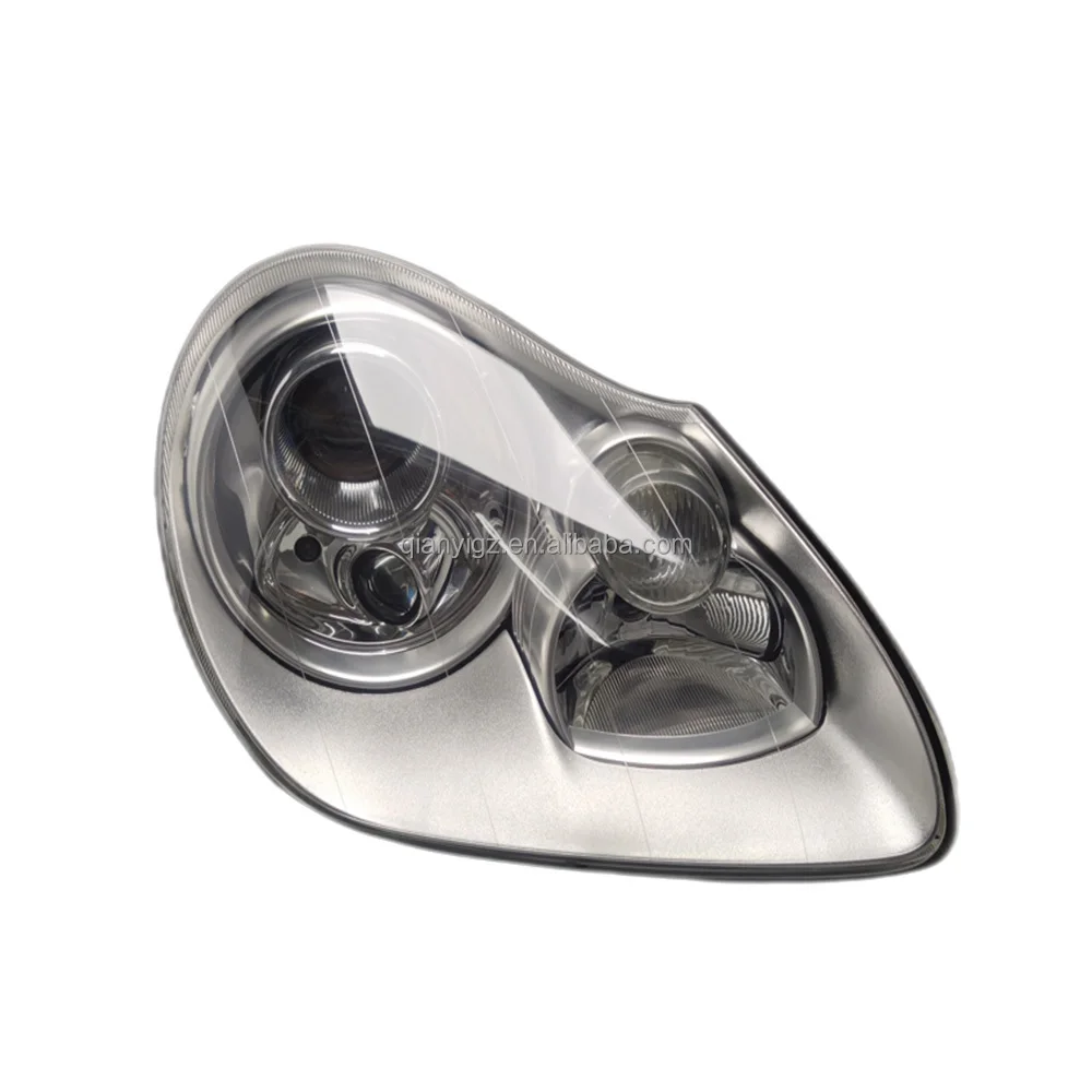 World famous car Cayenne headlight assembly is compatible with xenon matrix fisheye lens06 Original and real second-hand