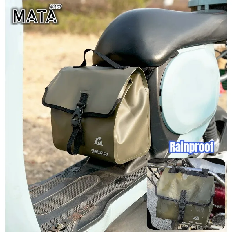 Waterproof Motorcycle Universal SaddleBag Waterproof Large Capacity Side Bags Storage Tool Moto Handing Bag for Honda CFMOTO