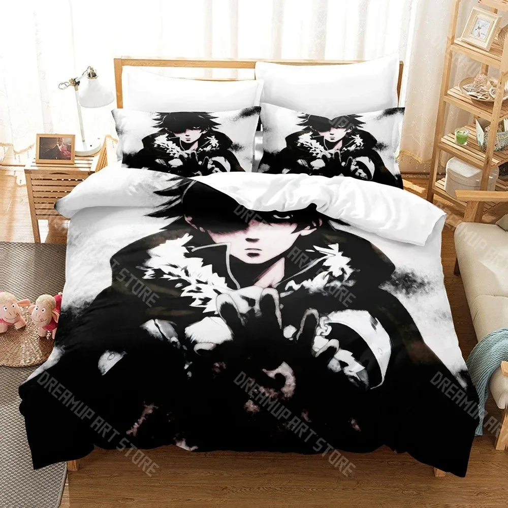3D Printed Rising Of Anime Shield Hero Bedding Set for Boys Girls Duvet Cover Twin Queen King Full Single Double Sizes