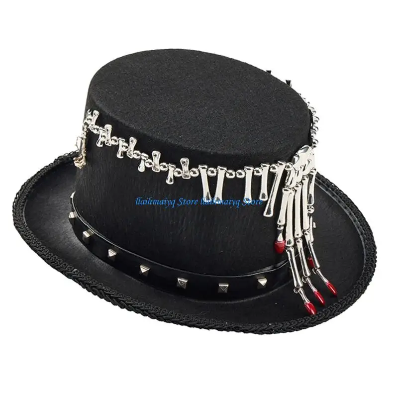 573B Adjustable Unisex Top Cap Designed For Theater Performances And Concerts