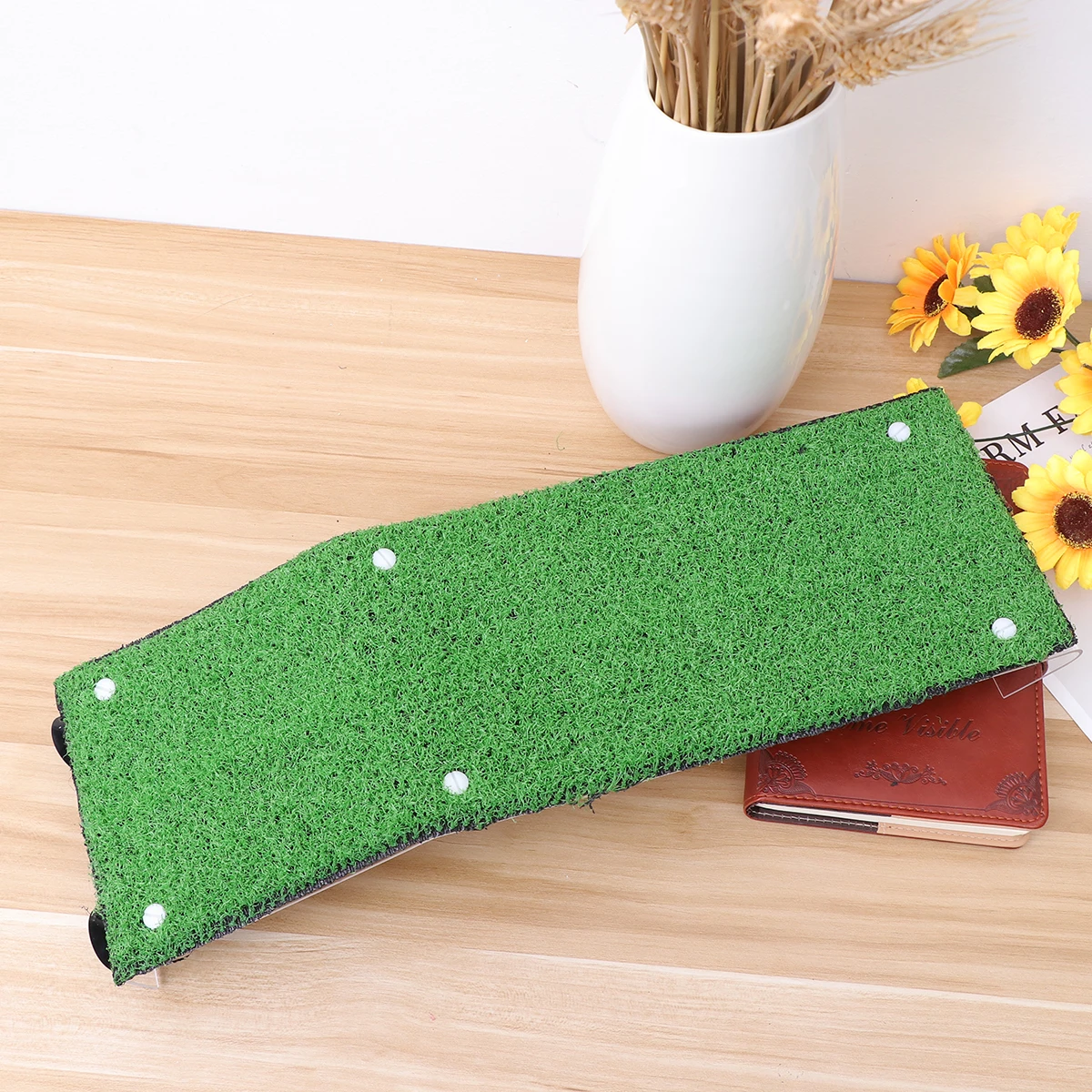 

Platform Simulated Lawn Ladder Fish Tank Accessories Aquarium Terrace