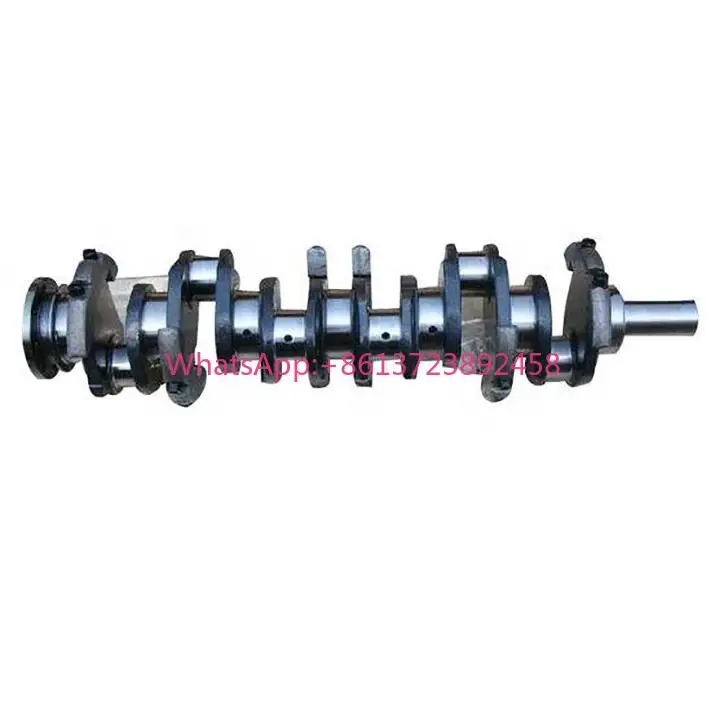 Excavator Diesel Engine Crankshafts for Yanmar Hino Jo8C Doosan 6d14 Isuzu 4jb1  Crankshaft