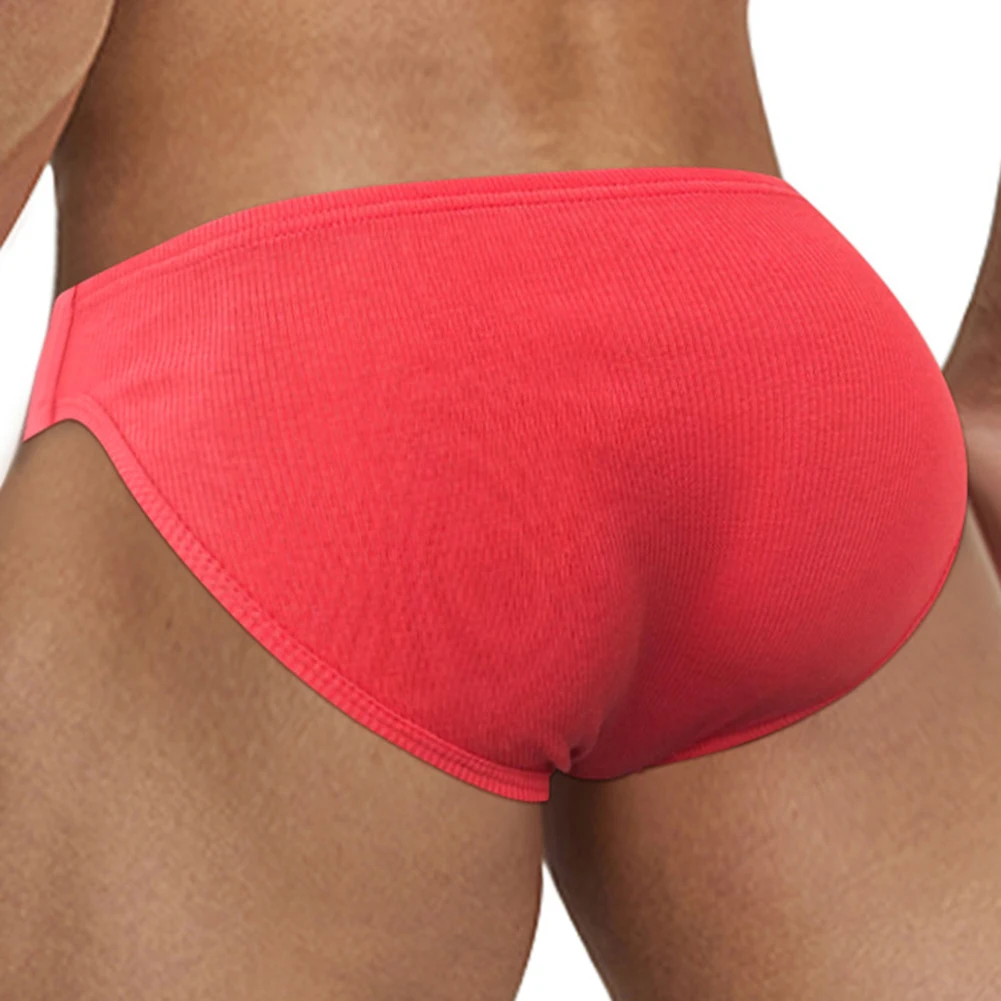 Comfortable Pouch XL 2XL Breathable Briefs 5 Spandex Blend 95 Cotton Fabric Classic Style Low Rise Design Everyday Use