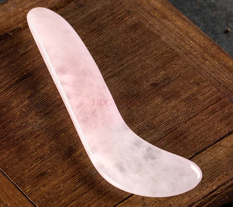 

Natural jade meridian dredges tendon stick for women's face and eyes special scraping board for whole body scraping wrinkle