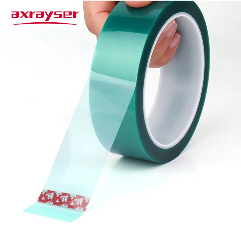 PET Adhesive Tape for Laser Head Lens Protective Lithium Battery Dust Off Dust-Proof Heat Resistant Insulation Protection Strong