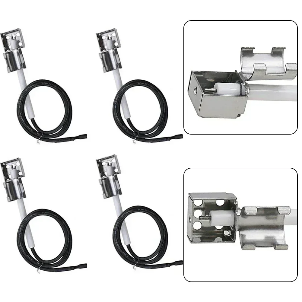 4pcs Grill Ignitor For Advantage 463343015 463344015 Performance 463347017 Electrode Ignitors Kitchen Baking Supplies