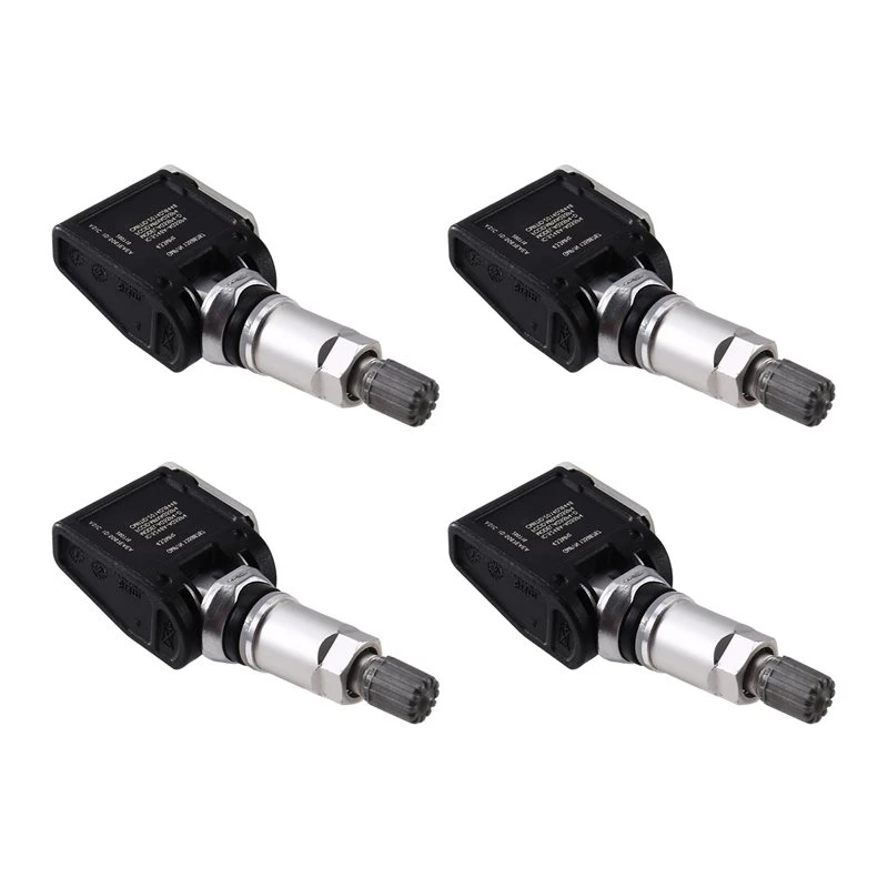 TPMS Tire Pressure Monitor Sensor 13598787 4Pcs For Chevrolet Bolt EV Cadillac ATS-V CTS-V CTS Opel Vauxhall Astra J