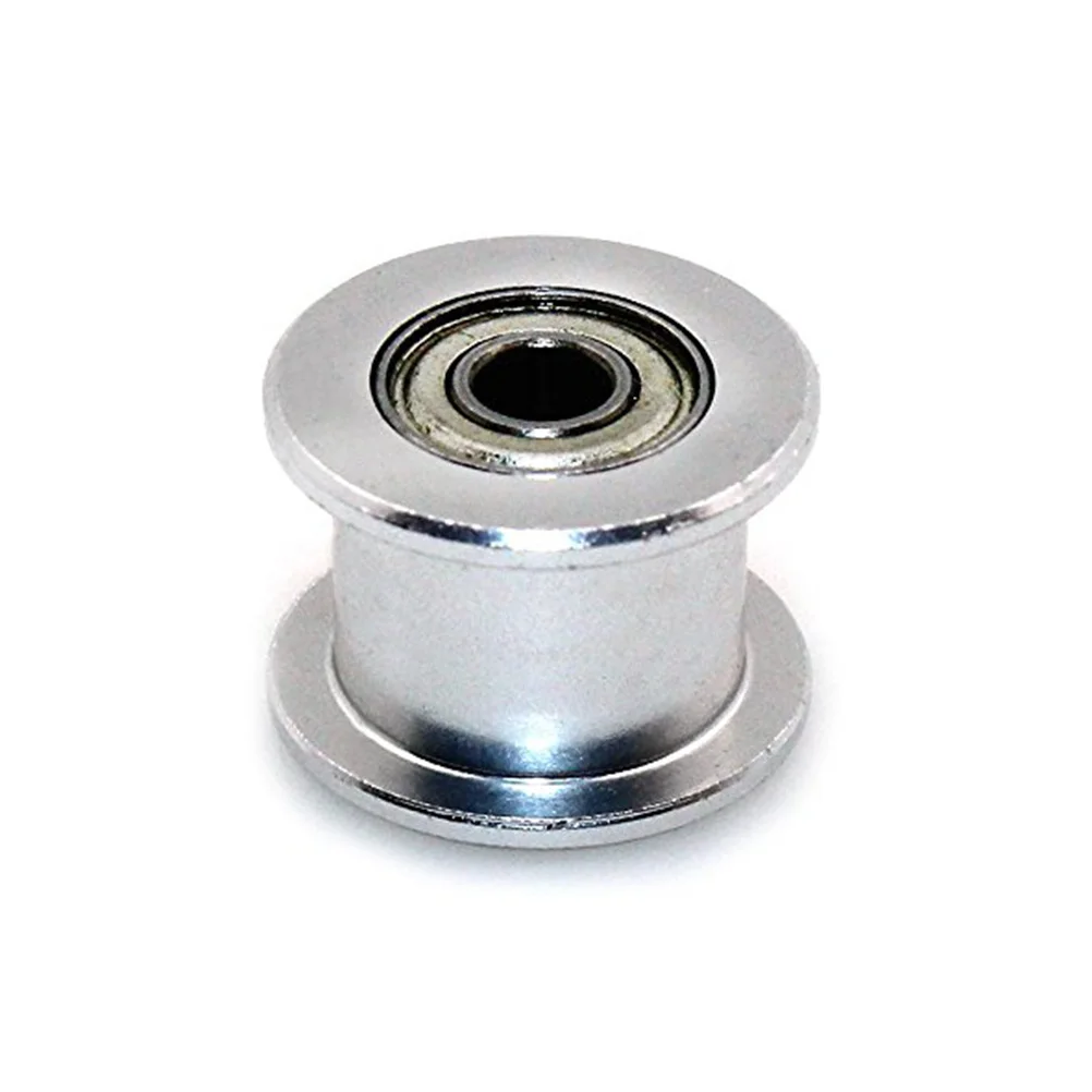 

5pcs Gt2 3D Printer Pulley 6Mm Width 16T 3Mm Bore Aluminum Timing Wheel For Cnc Milling Drilling Hobbing Gear Shaper Machine