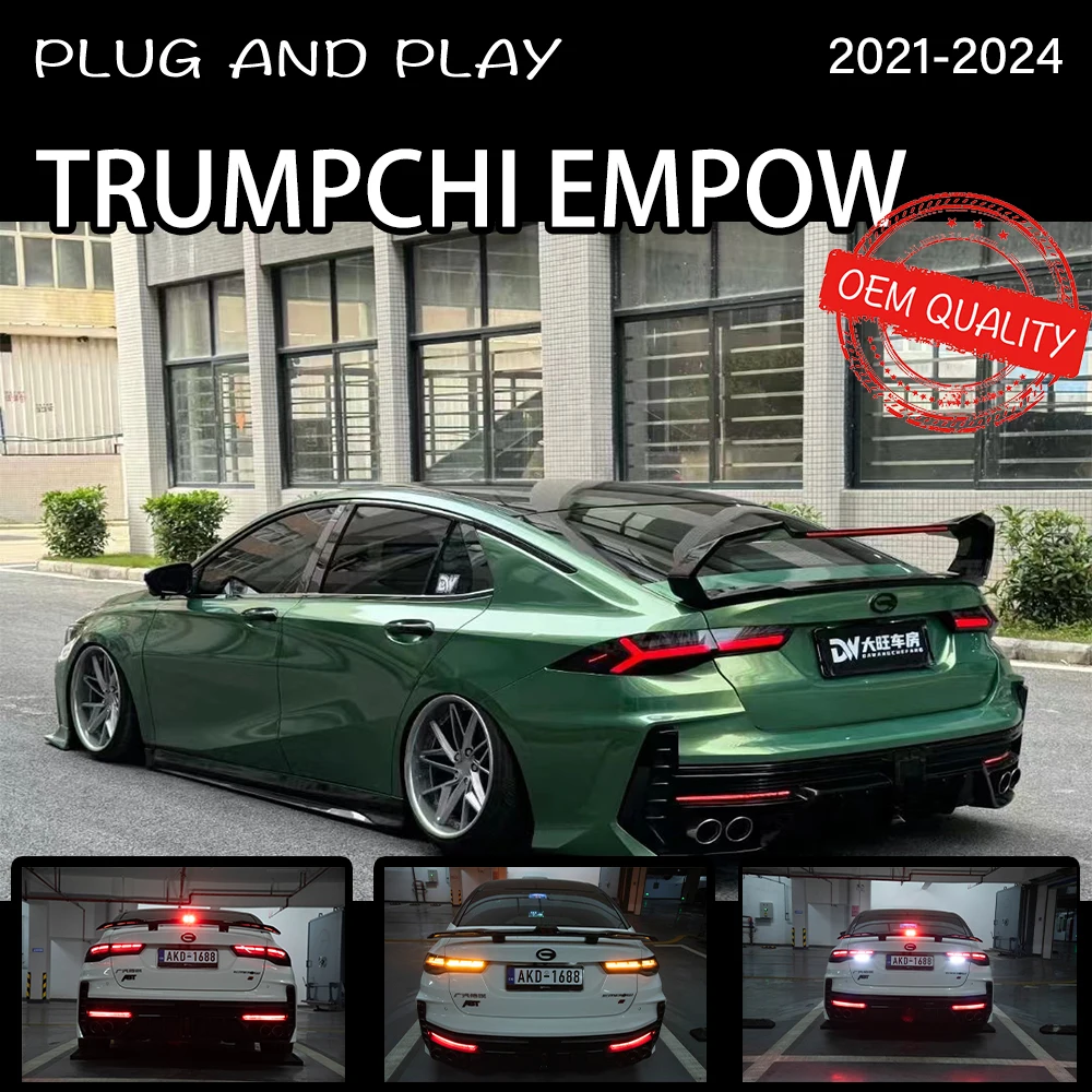 

for Tail Lamp forTrumpchi Empow 2021-2024 LED Tail Lights Fog Lights Daytime Running Lights DRL Tuning Cars Car Accessories