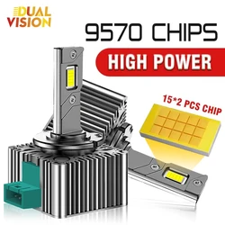 2x D3S LED D1S D2S D4S D5S D8S Led Car Headlights Canbus HID D1R D2R D3R D4R D5R D8R Bulb Plug&Play Car Light Auto 6500K 12V 24V