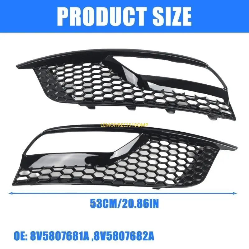 

M68B Пара автомобильных световых защитников Пластиковая автомобильная световая защита.