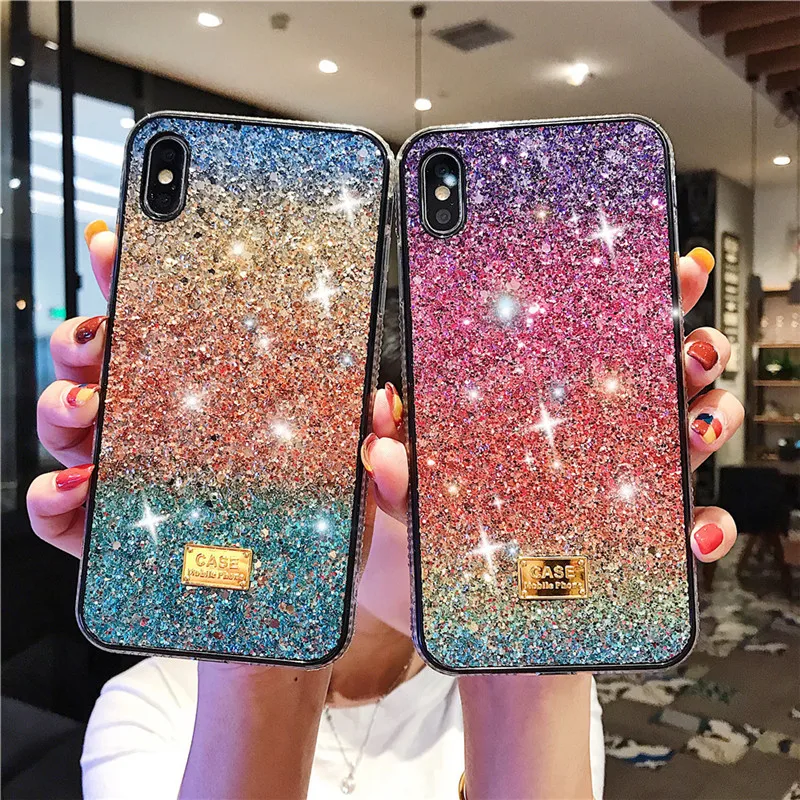 Luxury Bling Glitter Diamond Phone Case For Samsung Galaxy Note 20 10 S23 S22 S21 5G S20 Ultra S20Ultra S20Plus S10 Plus Cover