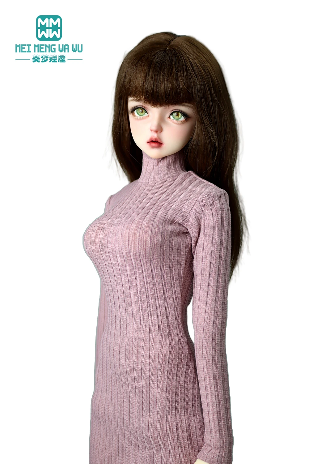 60cm 1/3 BJD Doll Clothes Fashionable sweater fitted skirt Toys Gift