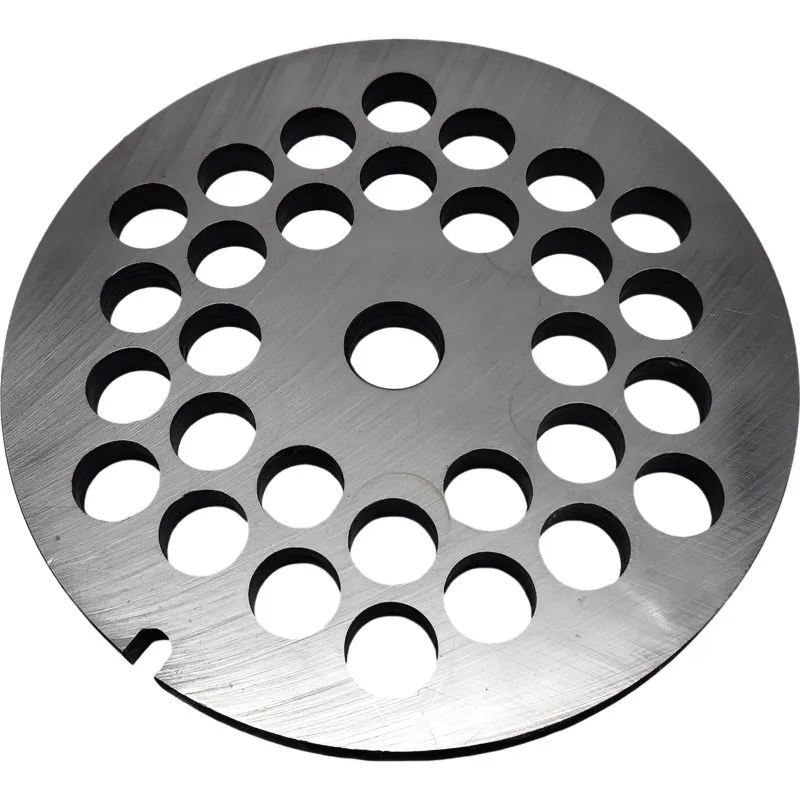 Blades for Model 52 Meat Grinder Manganese Steel Holes Plate Grate Sieve Plate Mesh Cross Turtle Knife Heads Accessories