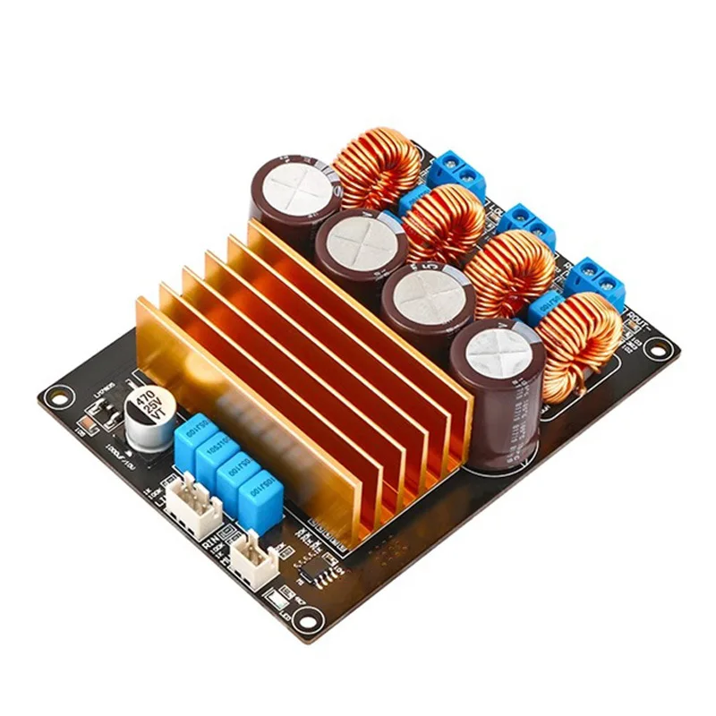 

HIFI аудиофильский TPA3221 цифровой усилитель мощности класса D плата усилителя звука мощность 2*100 Вт