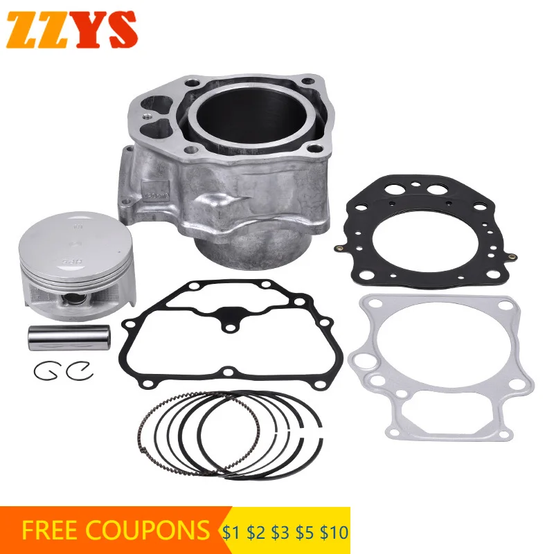 

Cylinder Head Overhaul Mat Piston Rings Gasket Top End Kit for Honda TRX FOURTRAX RANCHER 420 4x4 MANUAL SHIFT TRX420 FM8-6 2008