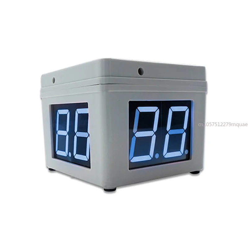 New Charging Model, Four-sided Board Game Competition Timer, Chess and Card Competition Card Countdown Timer, Four-sided