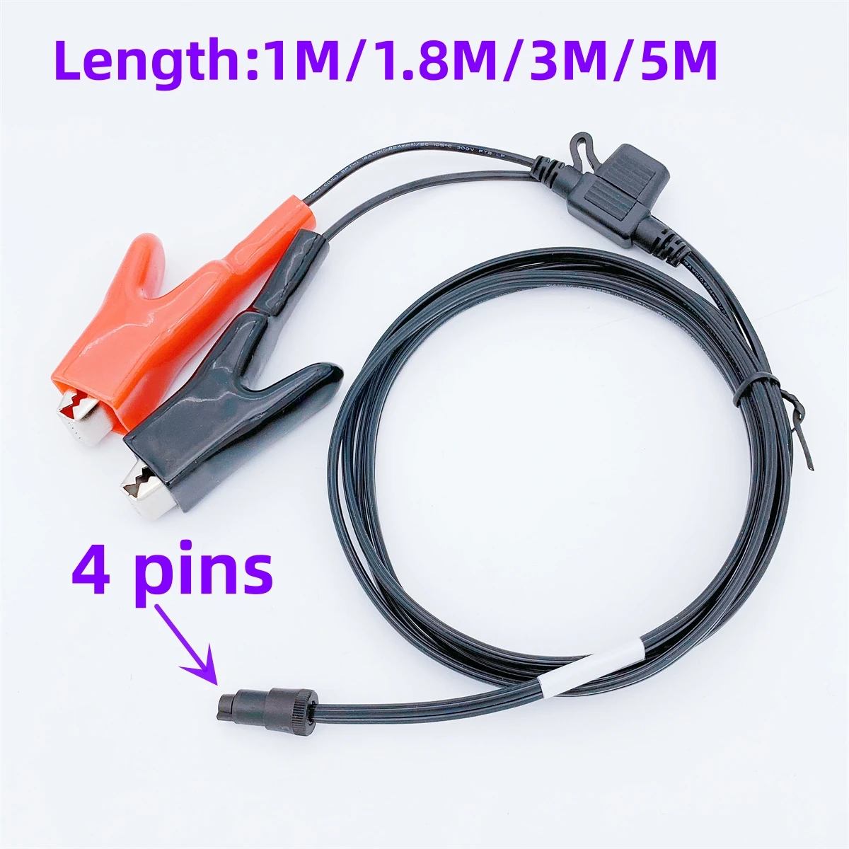 Power Cable for RD4000 RD5000 Radiodetection pipeline detector transmitter External battery Cable