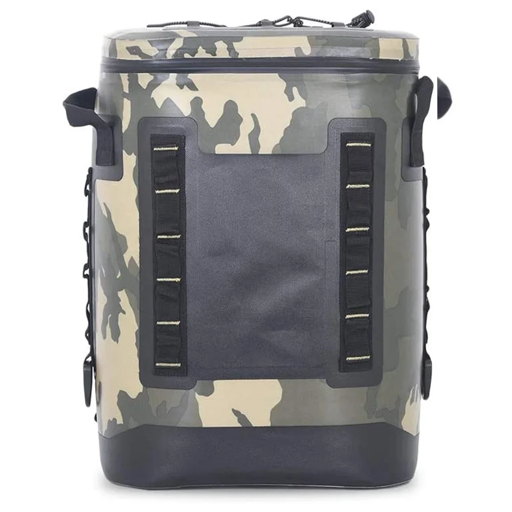 Manufacturer High Quality Picnic Beach Camping Boat Insulated Freezable Lunch Camouflage Waterproof Dry Cooler Bag Backpack