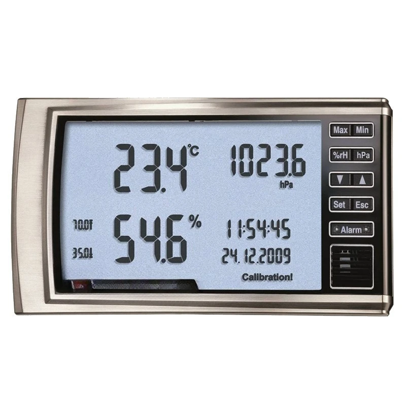 

O623 large screen temperature and humidity meter, high precision, with recording temperature and humidity meter, industrial