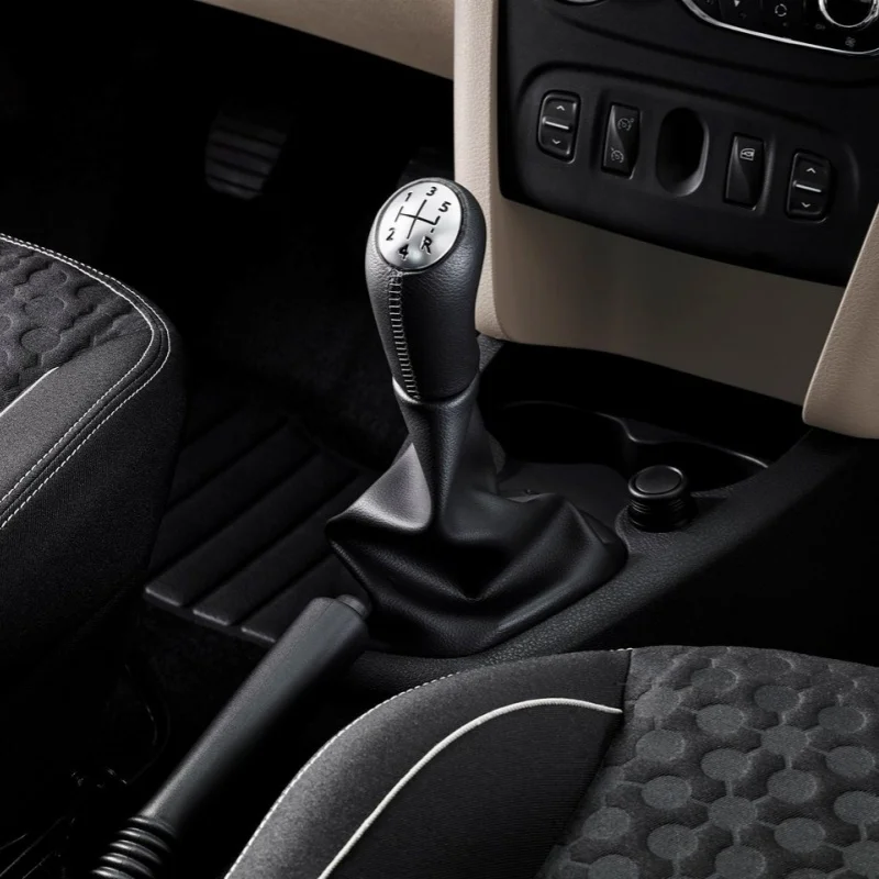Gear Shift Knob Lever Shifter Pen Gearbox Gaiter Boot Collar Case For Renault Dacia R Logan II Symbol 2013-2022