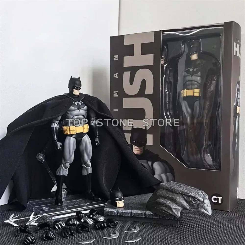 CT Factory Batman vs Superman Hush Action Figure Mafex 117 126 Comic Dawn of Justice Ct Toys Comic Clark Wayne Figurine Model image 3