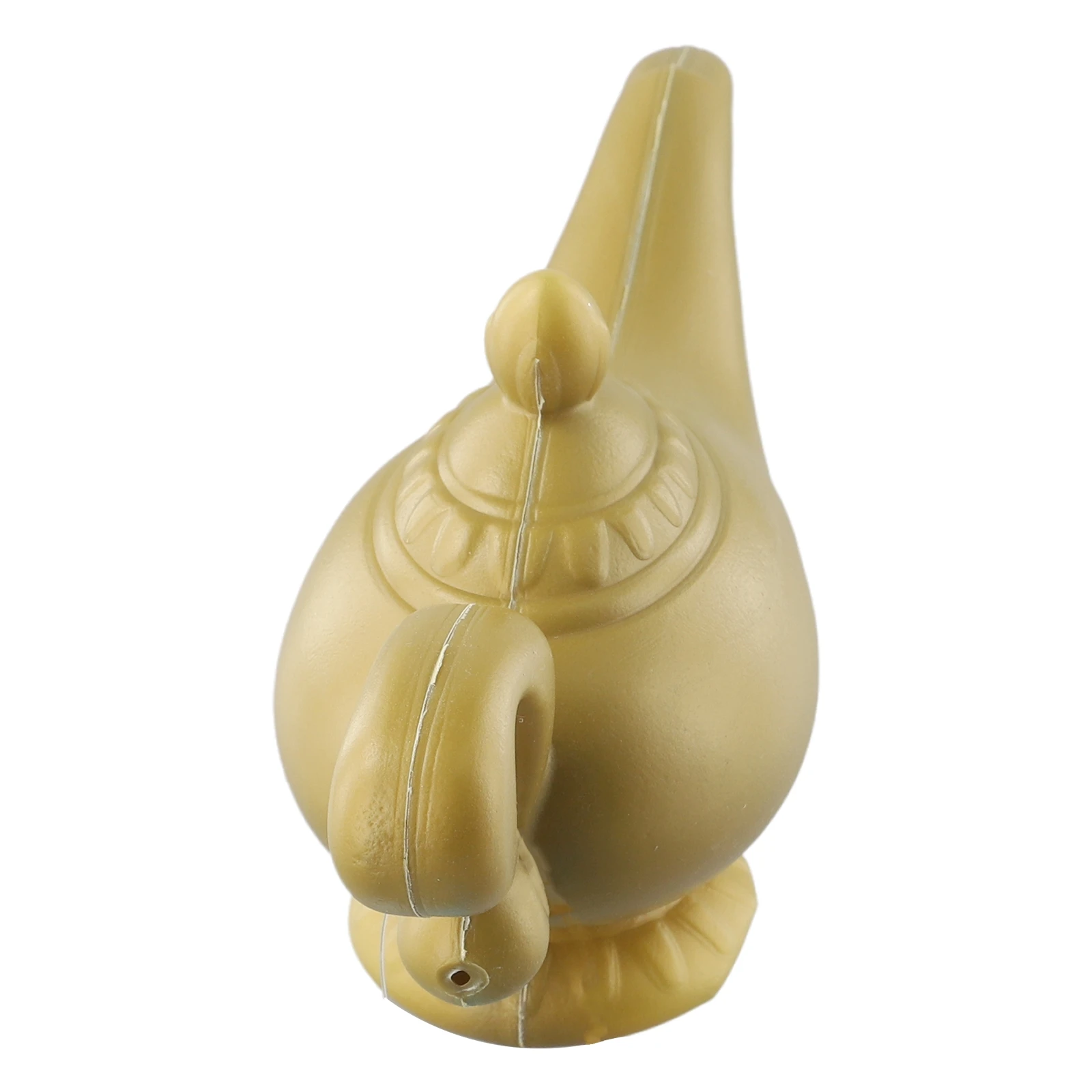 Light Lamp 3D Sense Aladdin Genie Lamp Carved Round Base Solid Decorative Exquisite High Quality Party Supplies