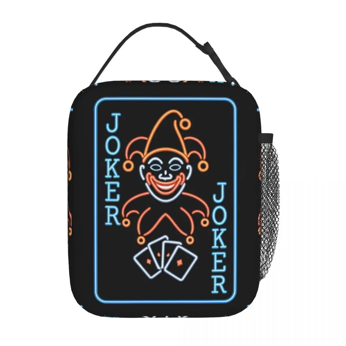 

Roguelike Balatro Insulated Lunch Bags Leakproof Meal Container Cooler Bag Tote Lunch Box Beach Travel Bento Pouch