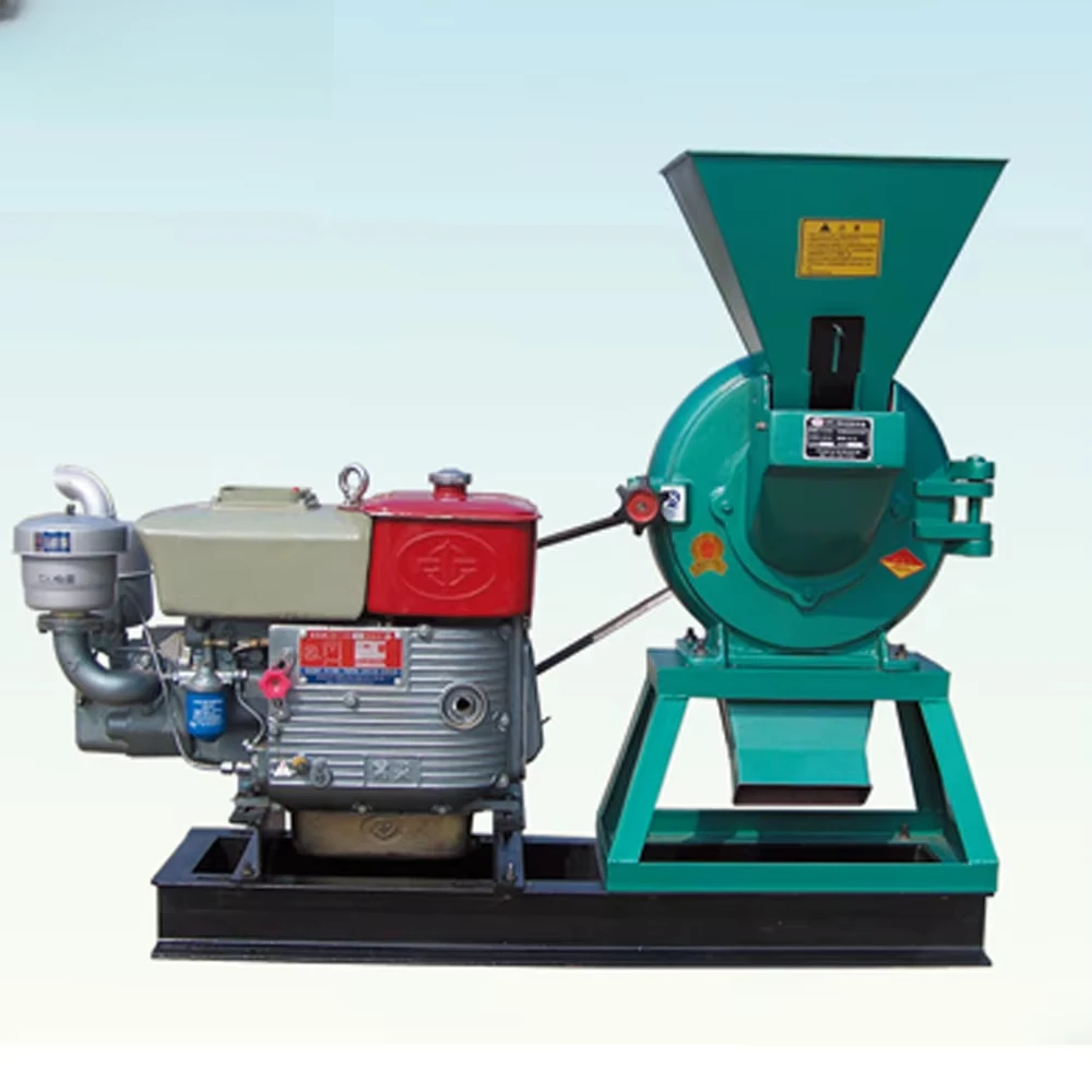 Petit moulin à maïs agricole Moulin A Mais Machine fraiseuse à maïs