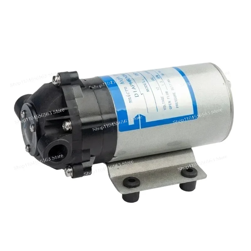 ​ ​ 808 DP-60A DC مضخة الحجاب الحاجز الصغيرة ذات الضغط العالي، جهد واسع 2 فولت - 24 فولت لنظام رش السيارة الكناس وجهاز التجميل ​ ​