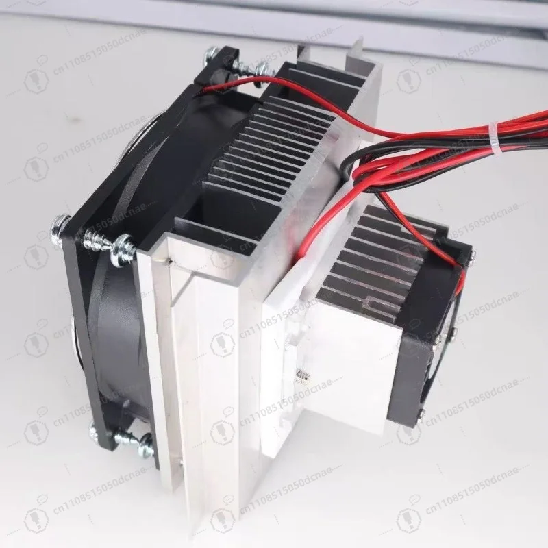 12V Semiconductor Refrigeration Kit 72W TEC1-12706  Module Digital Thermostat Insulated Box Dehumidifier DIY Electronic Fridge